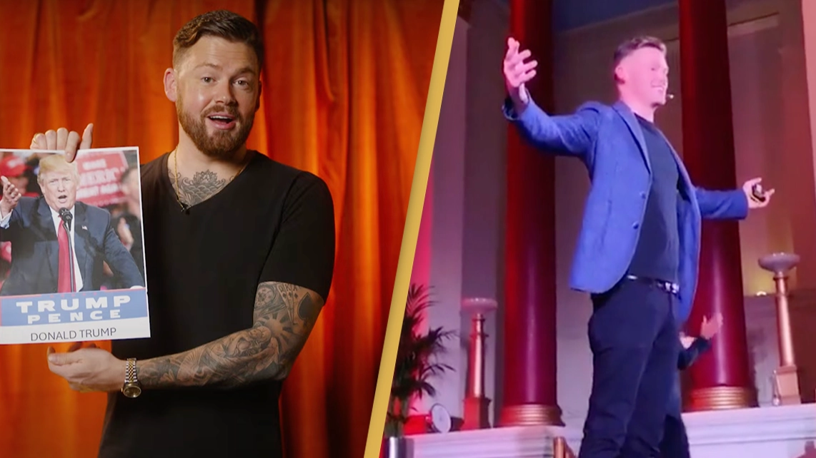 Psychopath from Netflix documentary rates celebrities from 0-10 on the psychopath scale