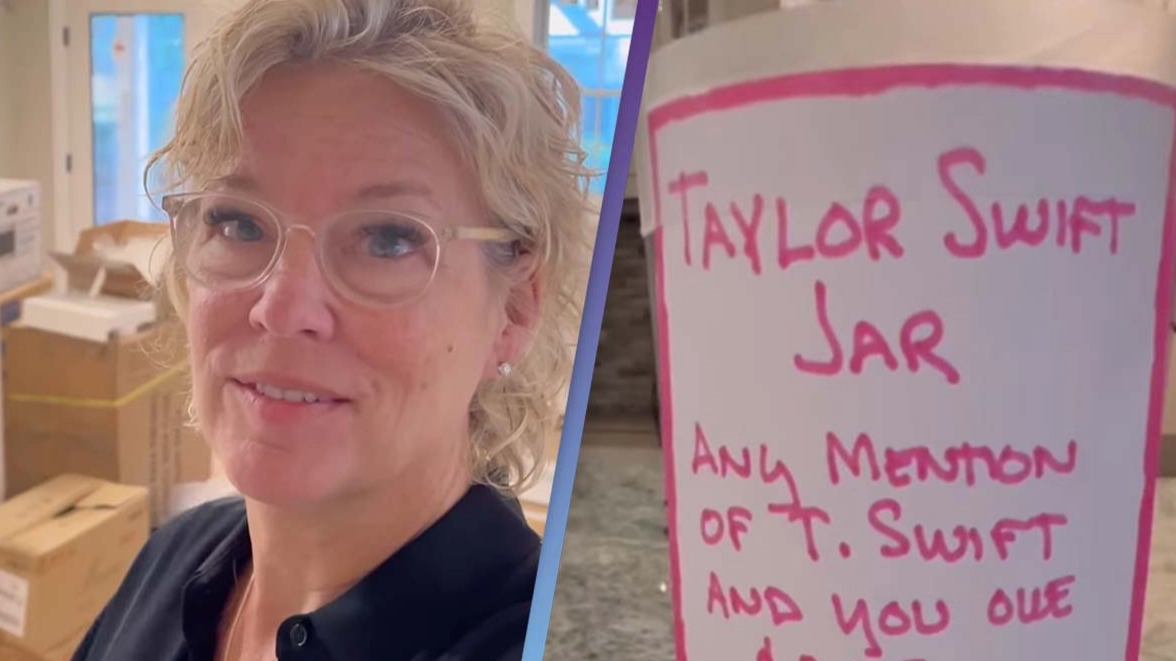 Man creates 'Taylor Swift jar' for his wife to pay fine every time she mentions singer's name