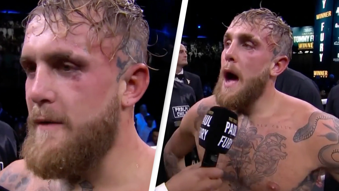 Jake Paul calls for rematch with Tommy Fury after split decision loss
