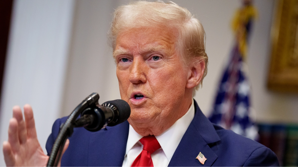 Trump accuses Kamala Harris of 'illegal' practice in scathing statement following Bruce Springsteen dispute
