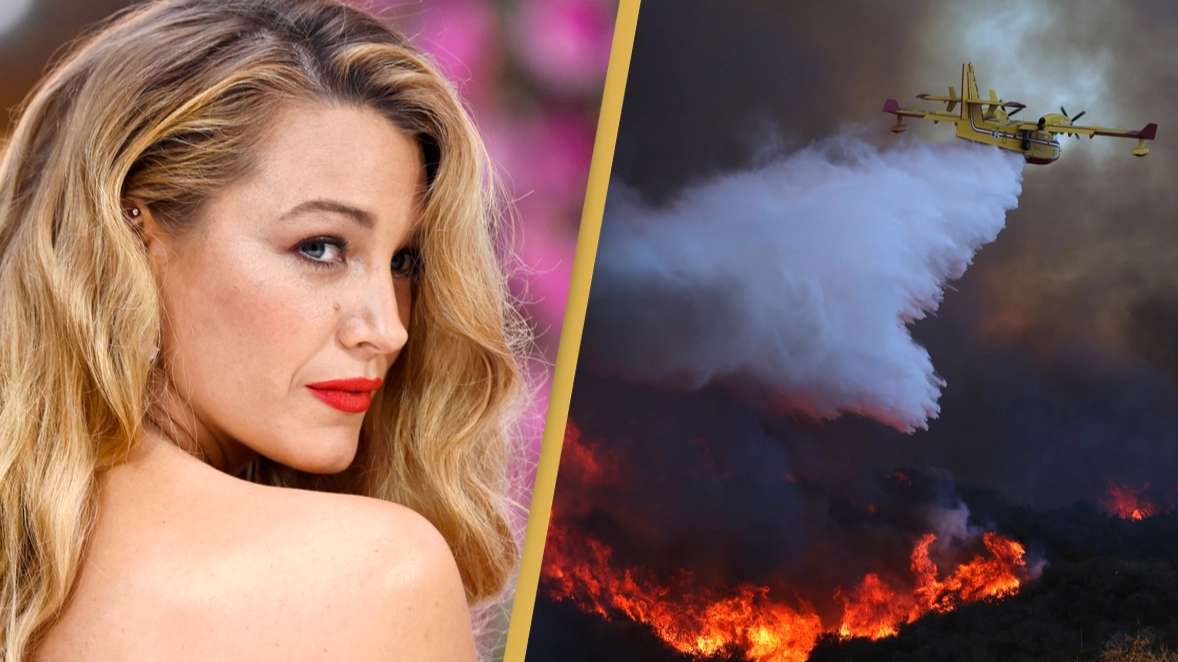 Blake Lively addresses Los Angeles wildfires in first social media post since Justin Baldoni lawsuit
