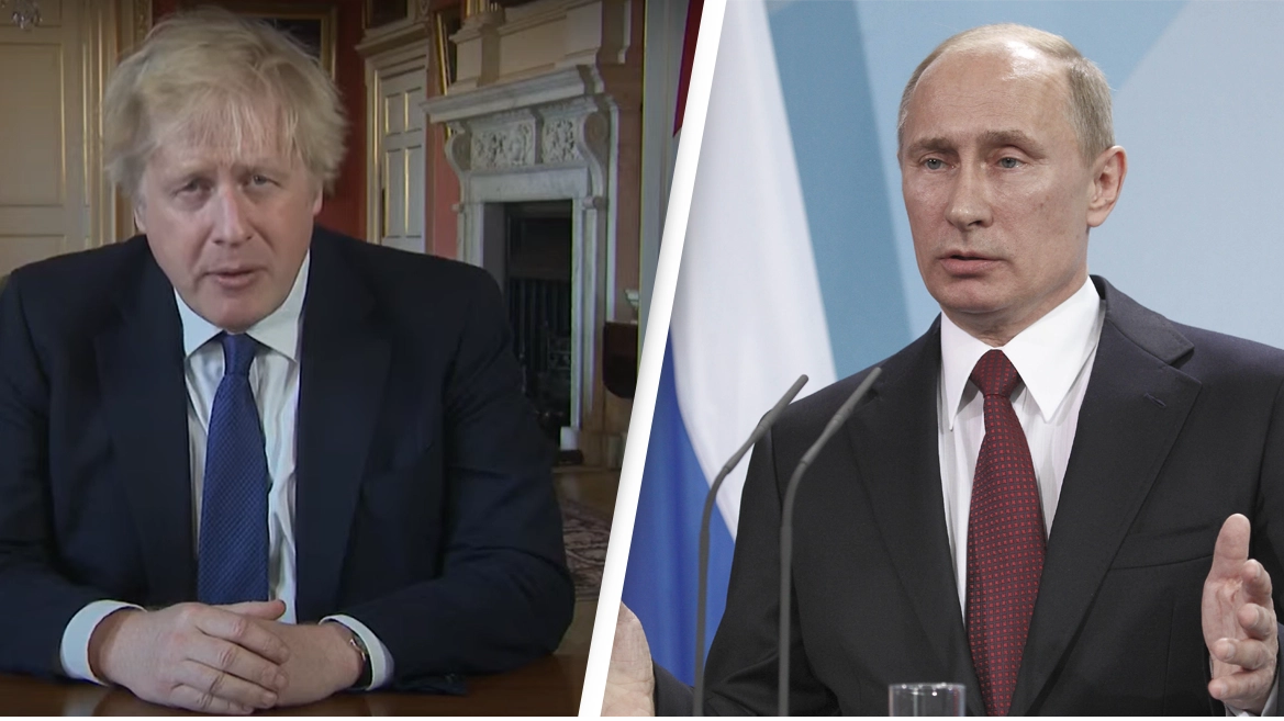 Boris Johnson Reveals New ‘Massive Sanctions’ Imposed On Russia