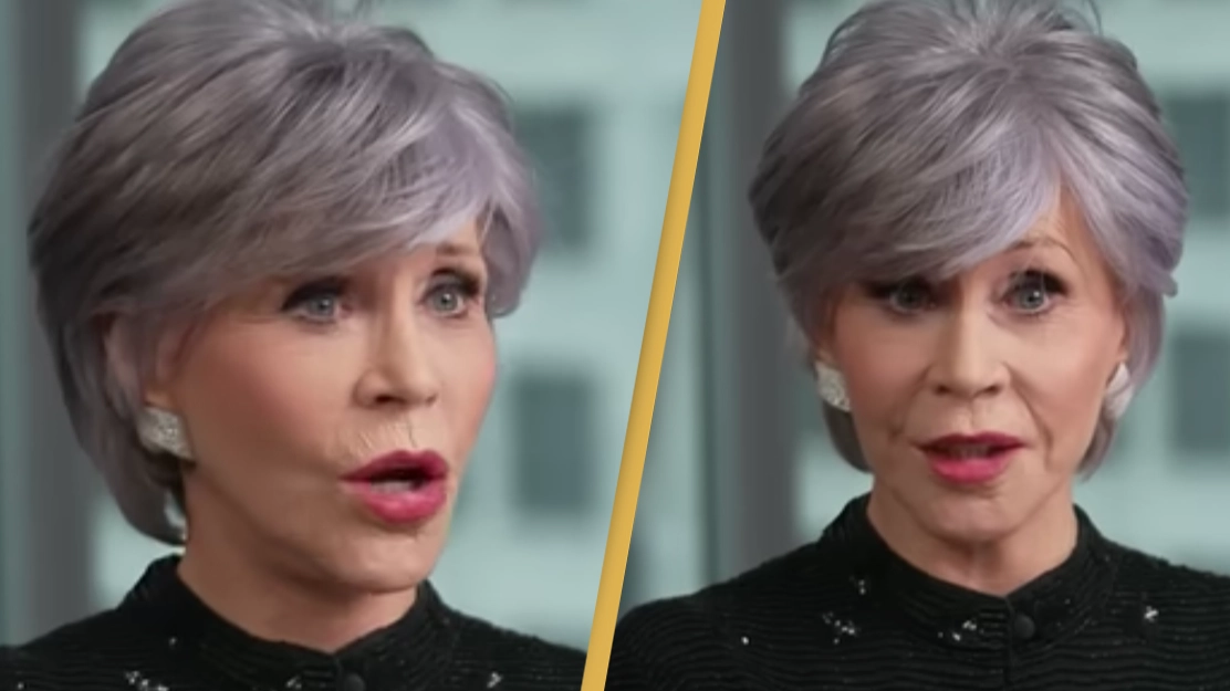Jane Fonda says she knows she hasn't got much longer left