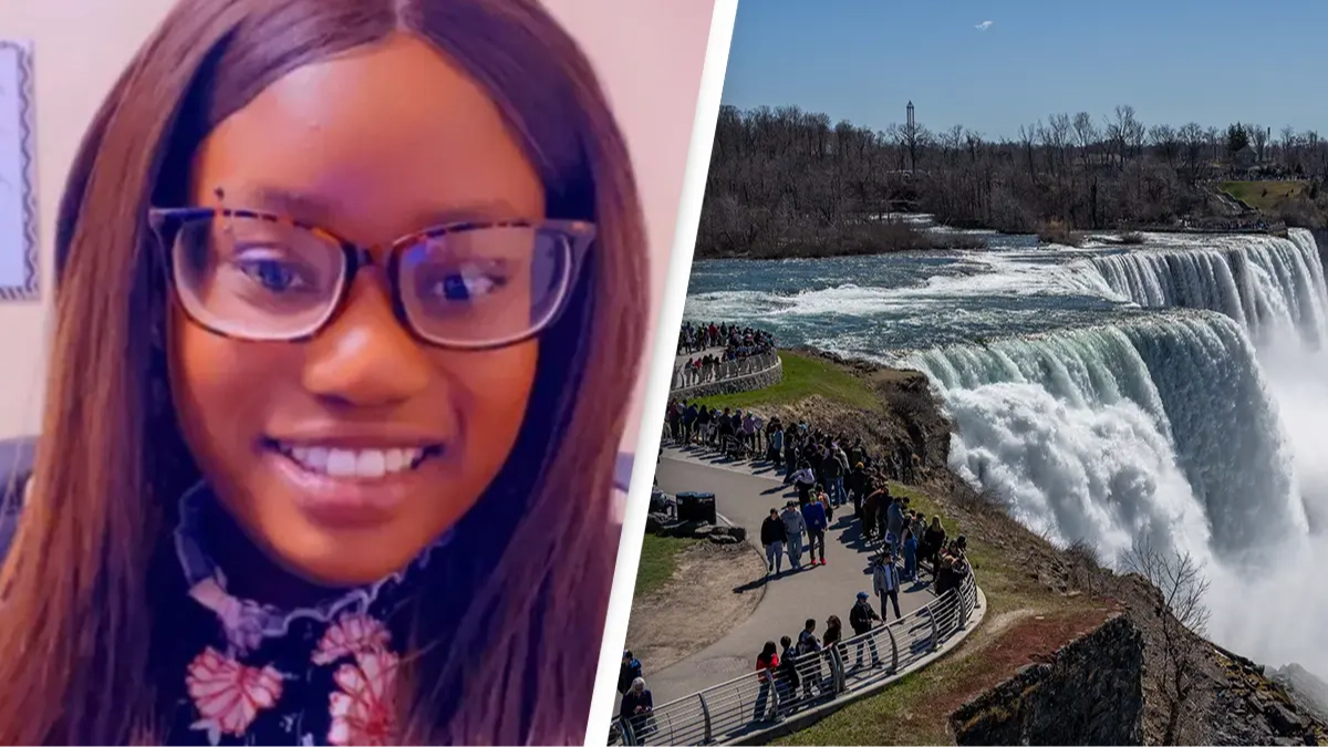 Tourists left traumatized as they witness mom 'intentionally' jump from Niagara Falls with her two children