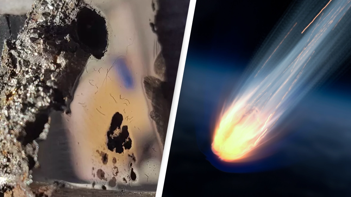 Meteorite found in Somalia contains two minerals that are not found on Earth