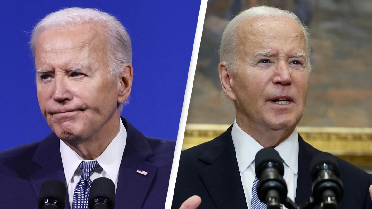 Joe Biden has dropped out of the 2024 presidential race