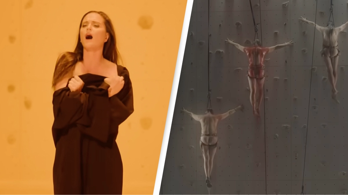 Opera guests at show which featured real sex on stage detail sickening moment that made them faint