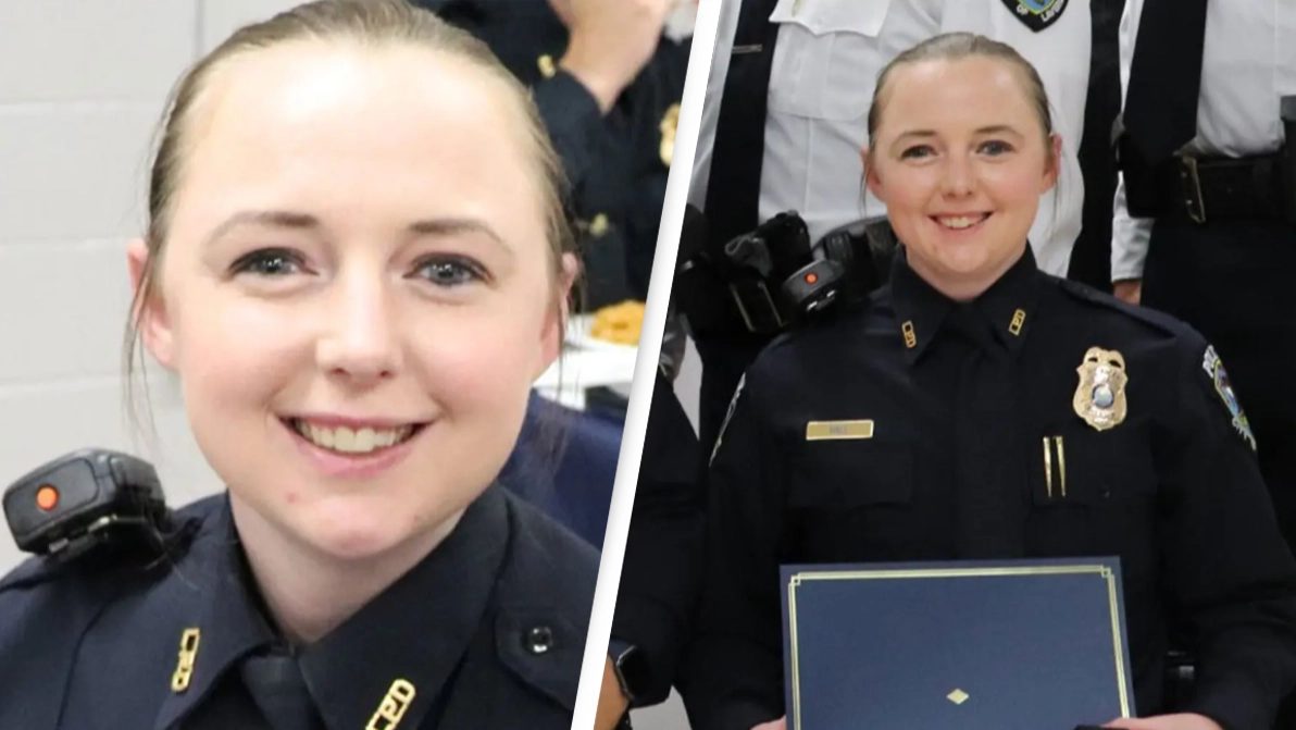 Police officer who slept with six co-workers breaks her silence on 'stupid and desperate' affair