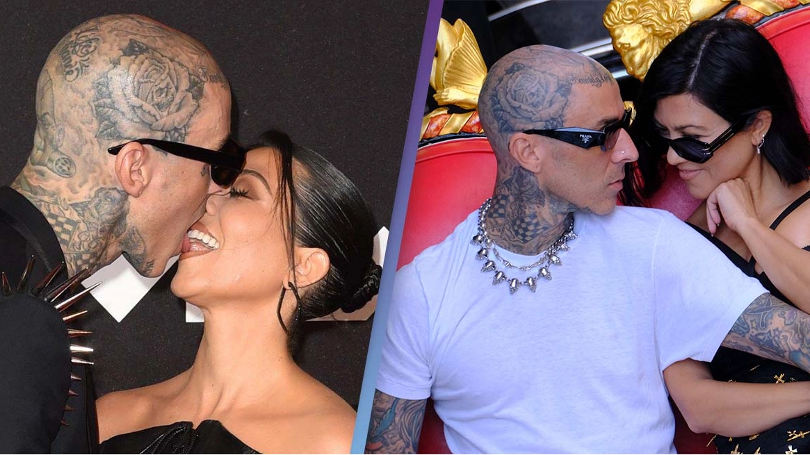 Travis Barker Says He’d Die For Kourtney Kardashian As He Shares Intimate Picture
