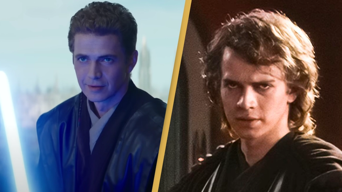 Someone Has De-Aged Hayden Christensen In Obi-Wan Kenobi