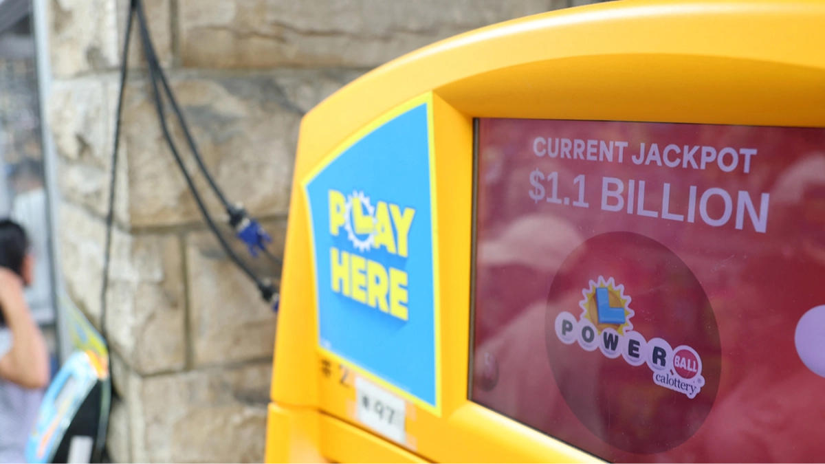 Winning Powerball numbers announced for staggering $1,100,000,000 jackpot but there's a catch