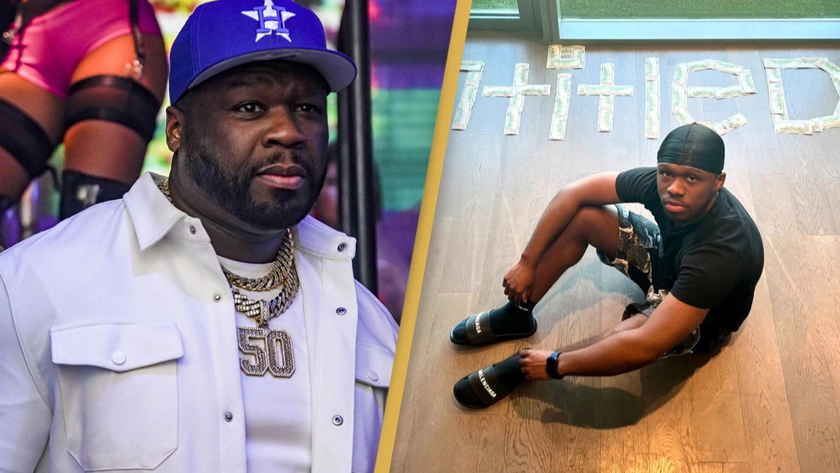 50 Cent's son hits out again after brutal $6,700 offer shut down