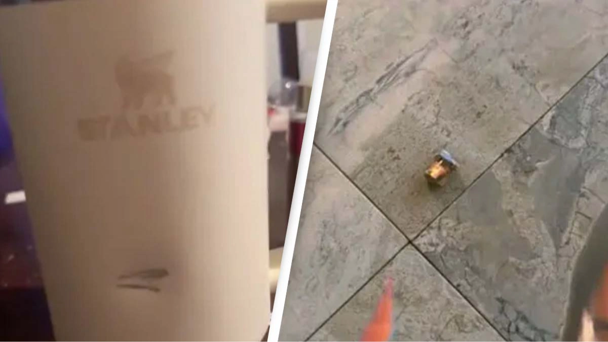 How a woman's Stanley cup saved her from being shot revealed in terrifying simulation