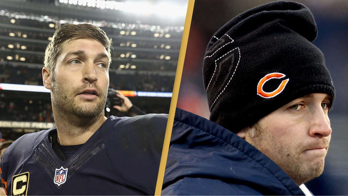 Former NFL quarterback's mugshot goes viral after being arrested for DUI and possession of handgun while intoxicated