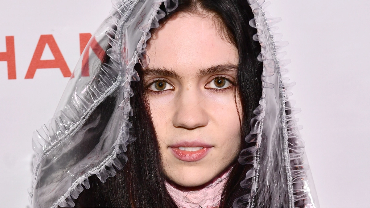 Grimes reveals shocking face tattoo she says 'literally no one noticed'