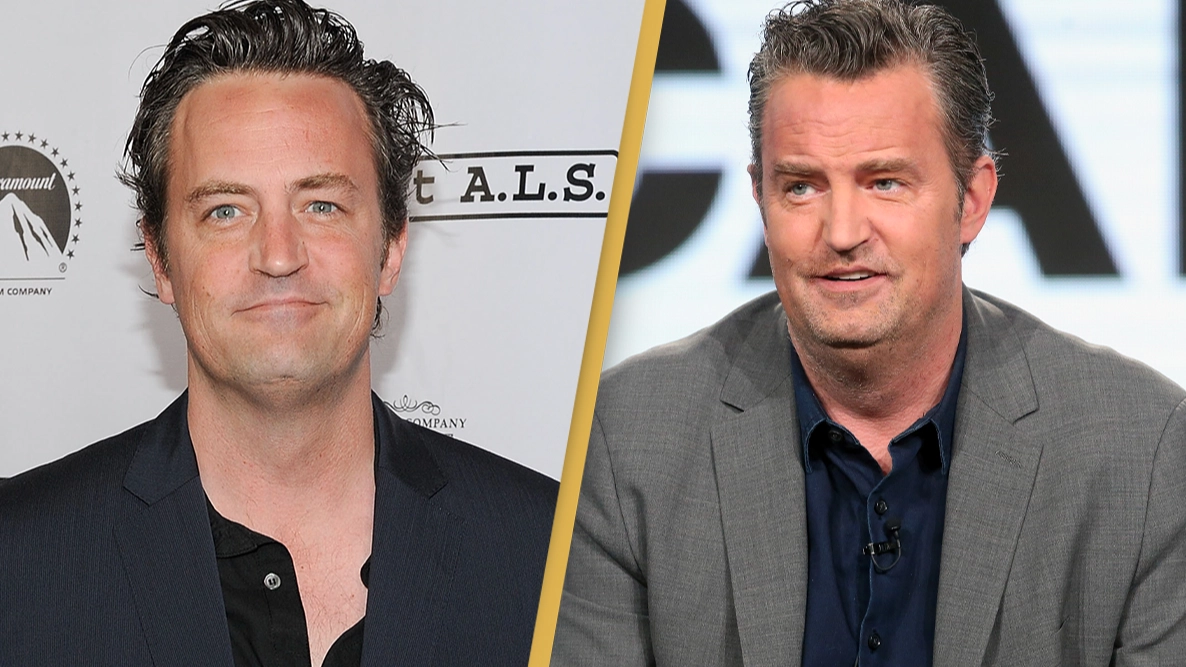 Cops seize phone and laptop of celebrity being questioned in Matthew Perry’s death