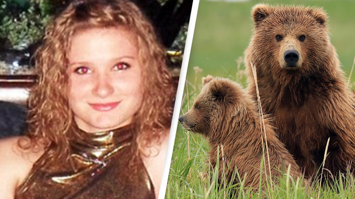 Heartbreaking final call of woman as she’s eaten alive by bear and three cubs