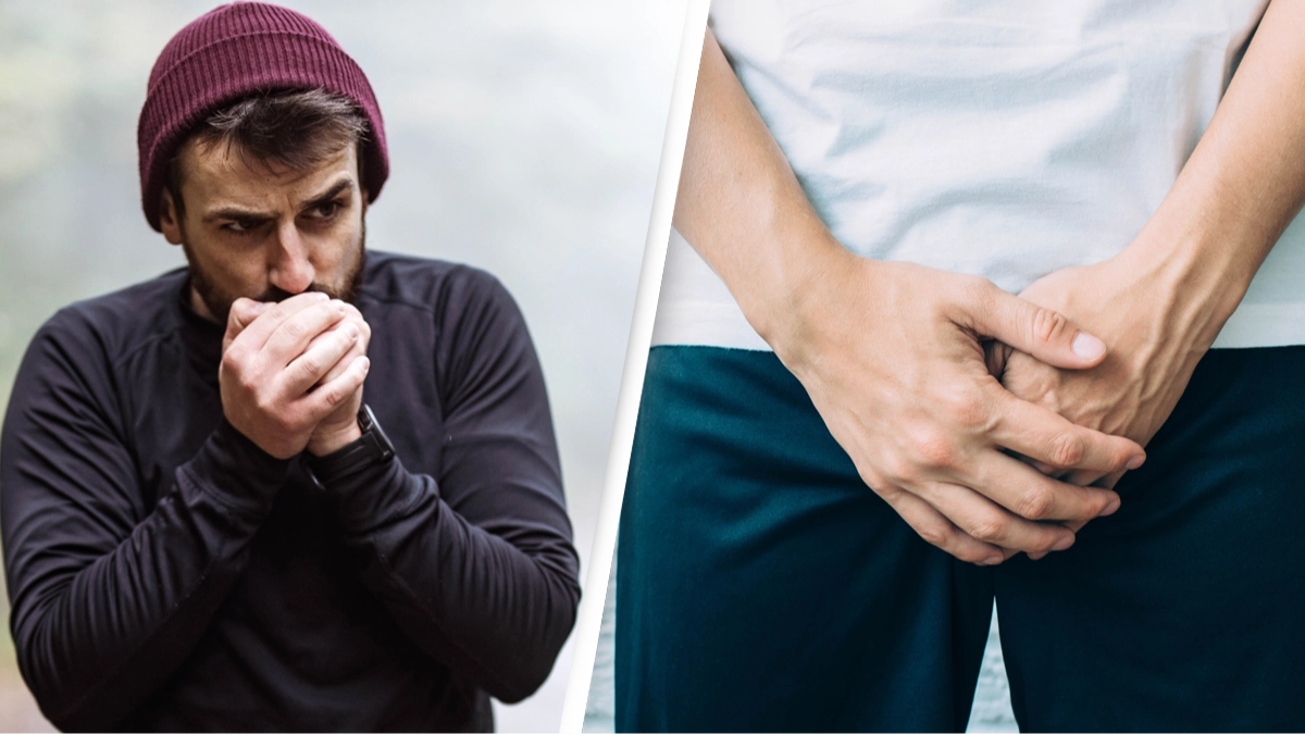 Doctors issue warning for 'winter penis' and reveal who may be most at risk