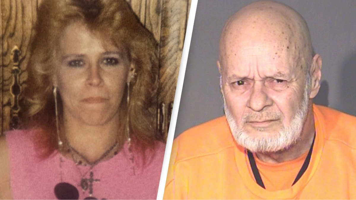 Accused killer is identified two decades after mom's body was found dumped but he can’t be charged