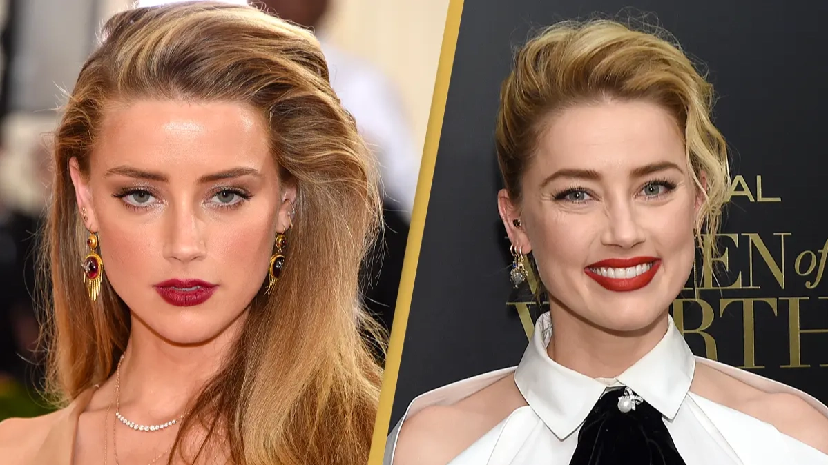 Amber Heard has one of the most beautiful faces in the world according to the 'golden ratio'