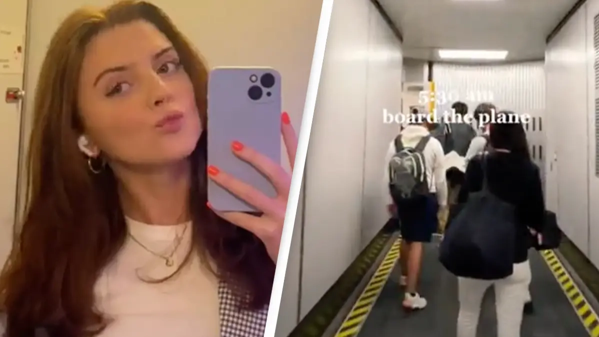 Woman commutes by plane every week to get to internship because it’s so much cheaper than renting