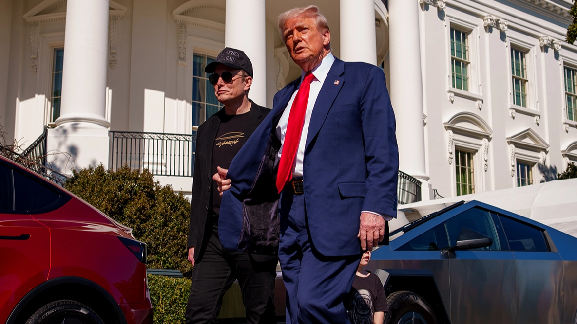 Eye-watering amount Tesla's value increased by after Donald Trump 'purchased' one from Elon Musk