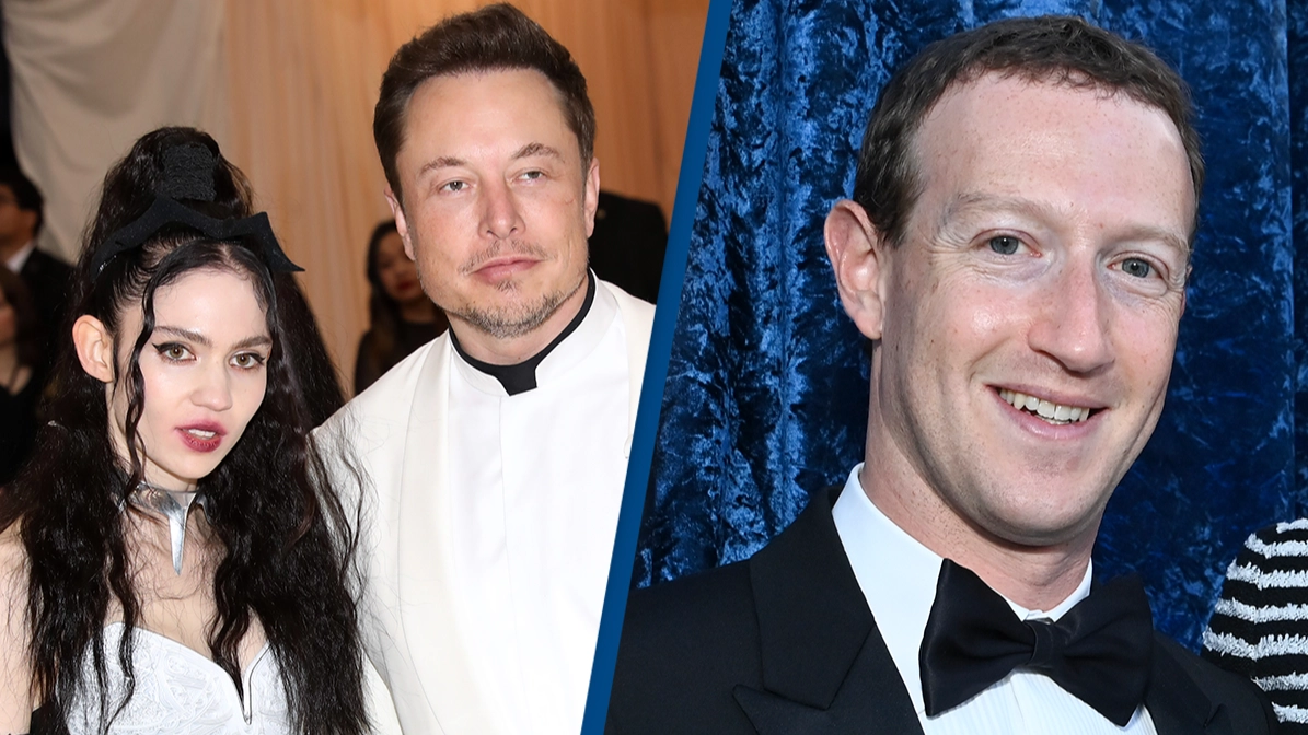 Grimes believes Elon Musk’s fight with Mark Zuckerberg will be an outlet for ‘trad masculinity’