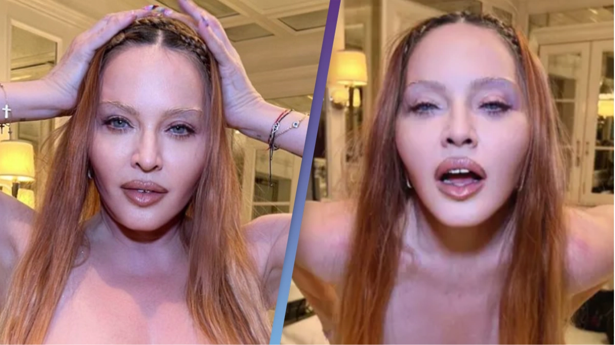 Fans shocked after Madonna posts topless photos on Instagram