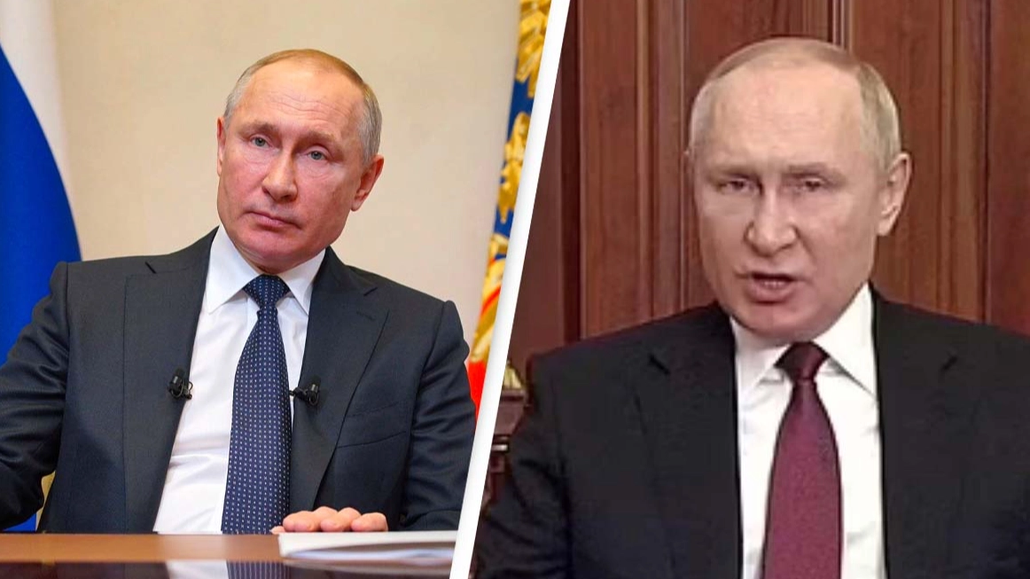Vladimir Putin Says Western Sanctions 'Equivalent To Declaring A War'