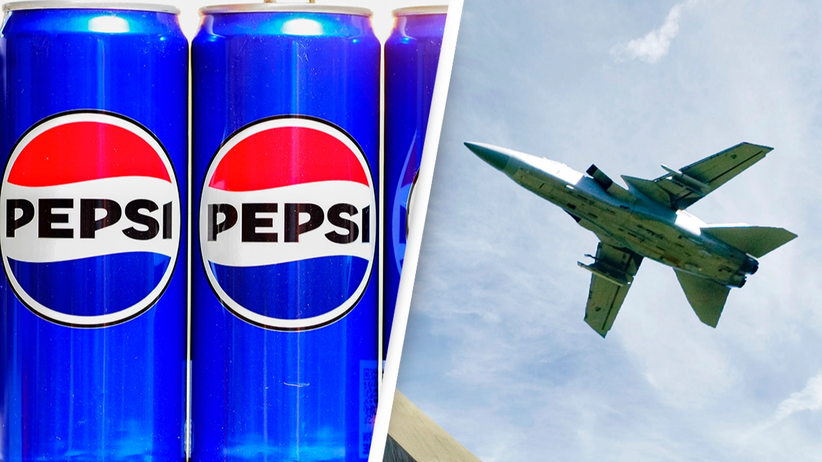 Pepsi's $32,000,000 'offer' saw the company sued over military jet promise