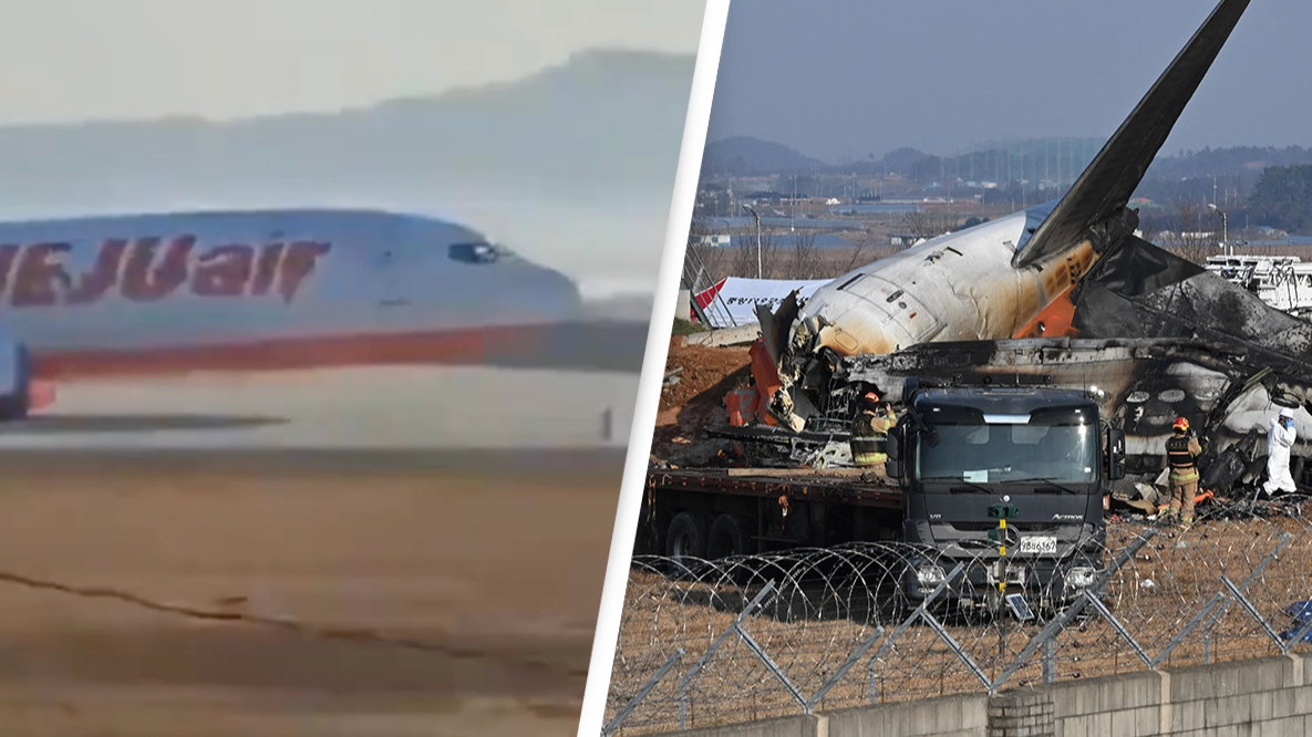 Investigators reveal 'black boxes' from Jeju Air plane stopped recording four minutes before crash that killed 179 people