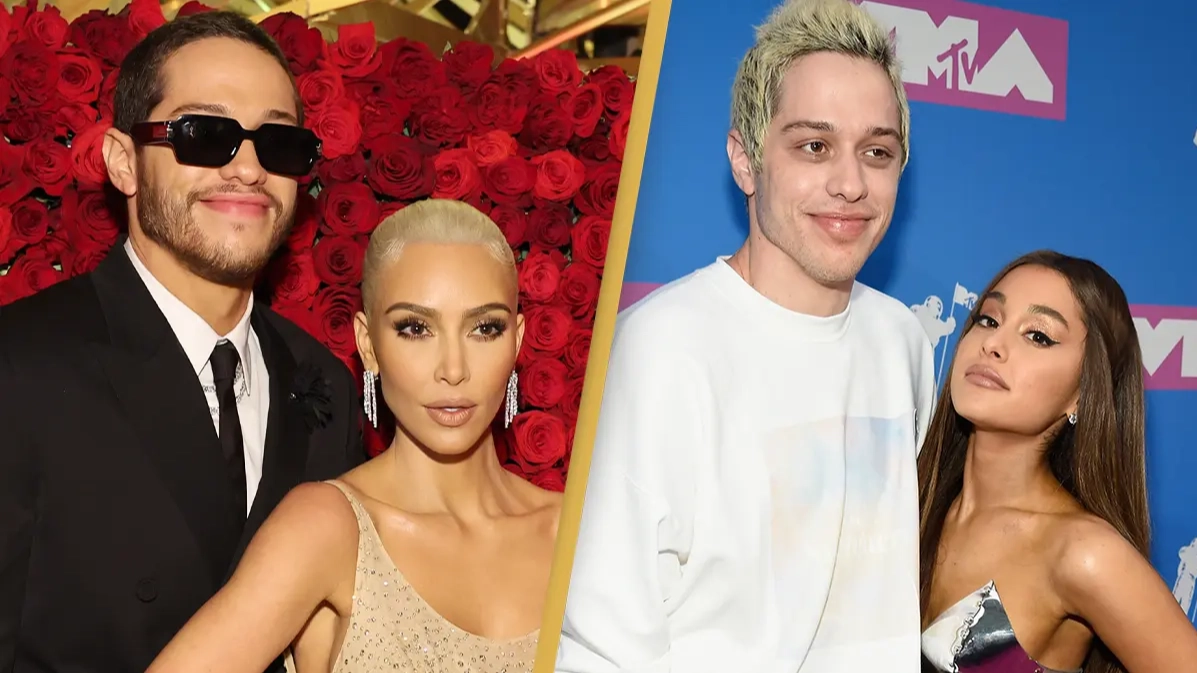Body language expert explains how Pete Davidson can attract so many women