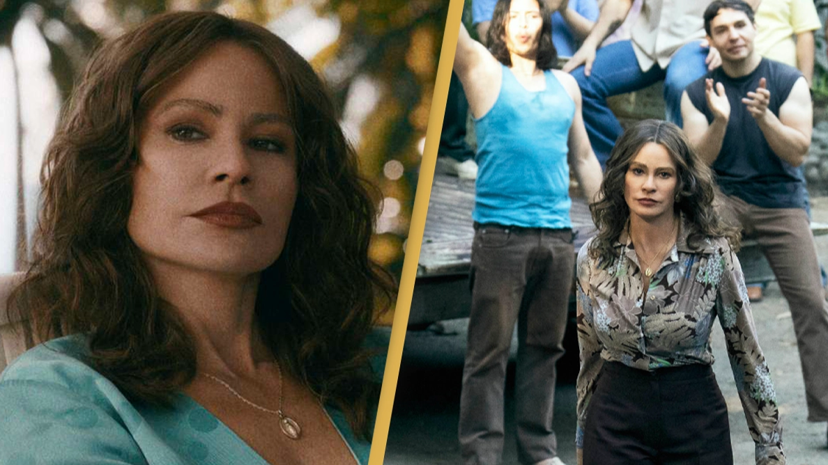 Sofia Vergara's performance ‘is nothing like you have ever seen’ as comedy actor terrifies in murderous queen-pin role