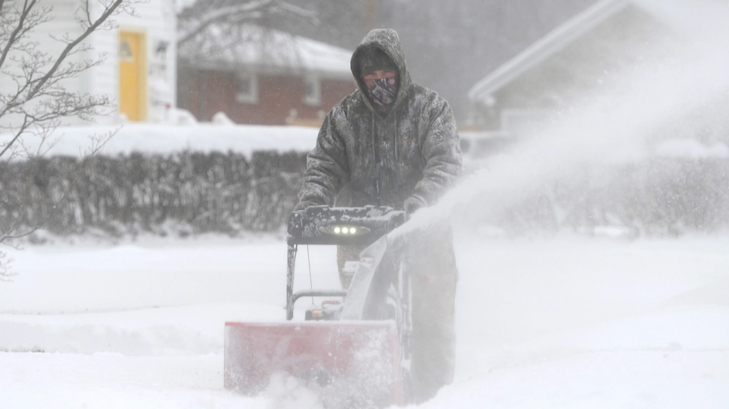National Weather Service issues stark warning as polar vortex brings 'life-threatening cold'