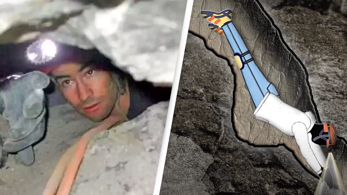 Horrifying simulation shows what happened to cave explorer who suffered 'worst death imaginable'