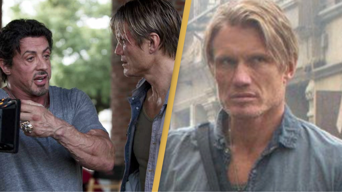 Dolph Lundgren threatened to knock out Sylvester Stallone while filming The Expendables