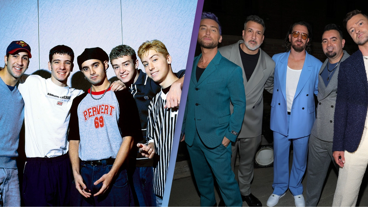 Fans are just realizing what NSYNC actually stands for after 29 years