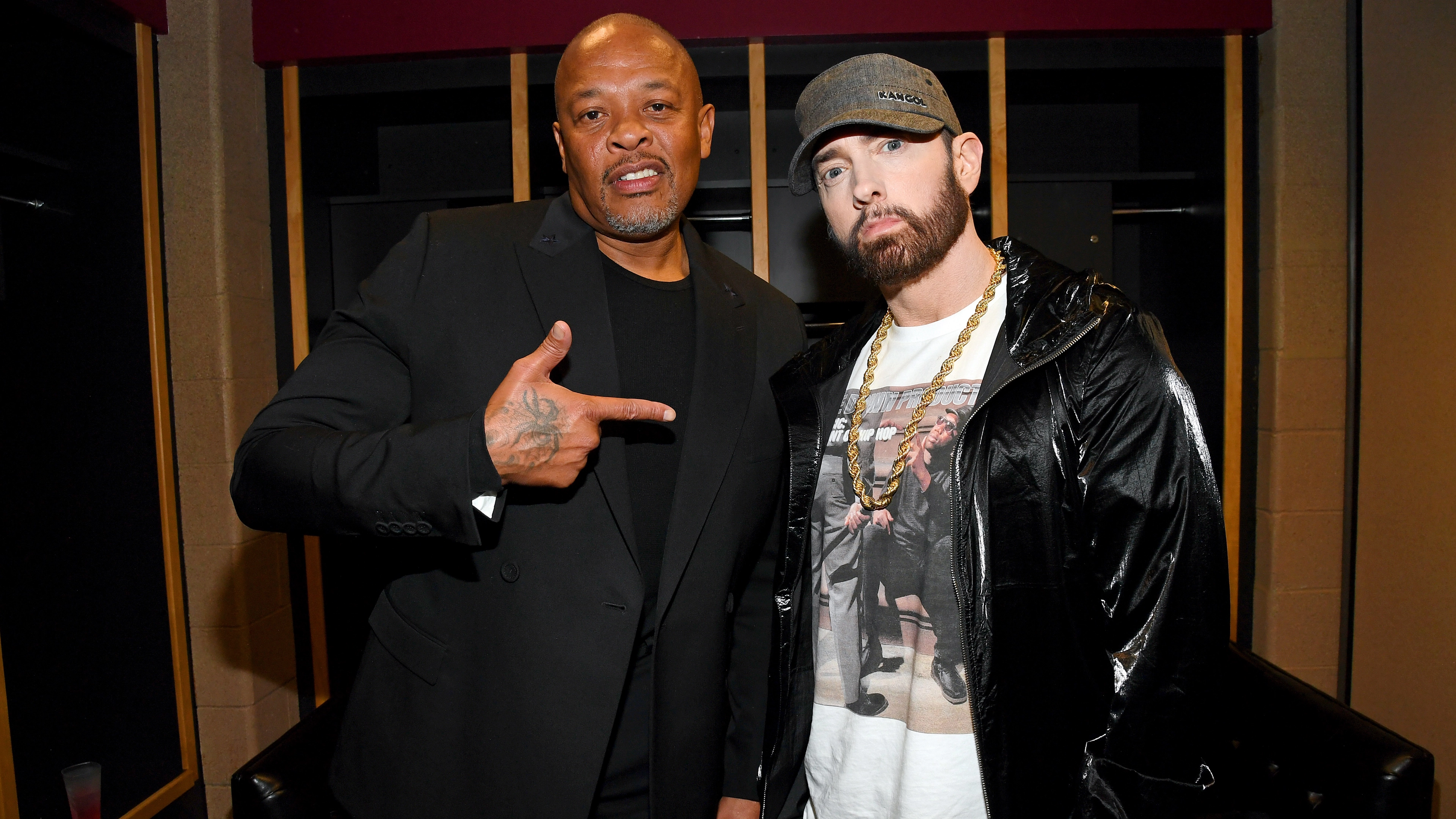 Dr Dre shared astonishing video of Eminem's rapping skills shows no one is close to him