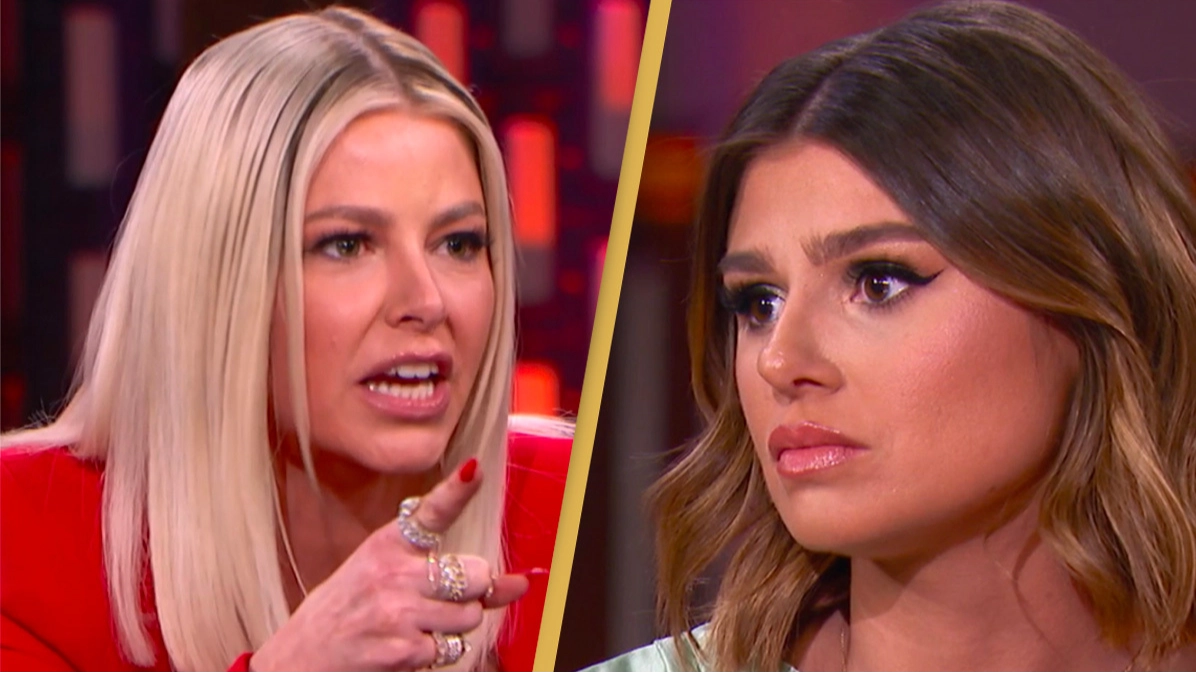 Ariana Madix tells Raquel Leviss to ‘f**k herself’ with a cheese grater at explosive Vanderpump Rules reunion