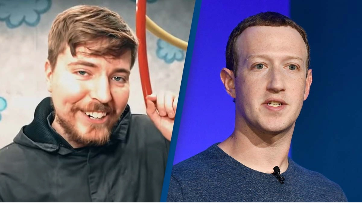 MrBeast beats Mark Zuckerberg to 1 million followers on new 'Twitter killer' app Threads