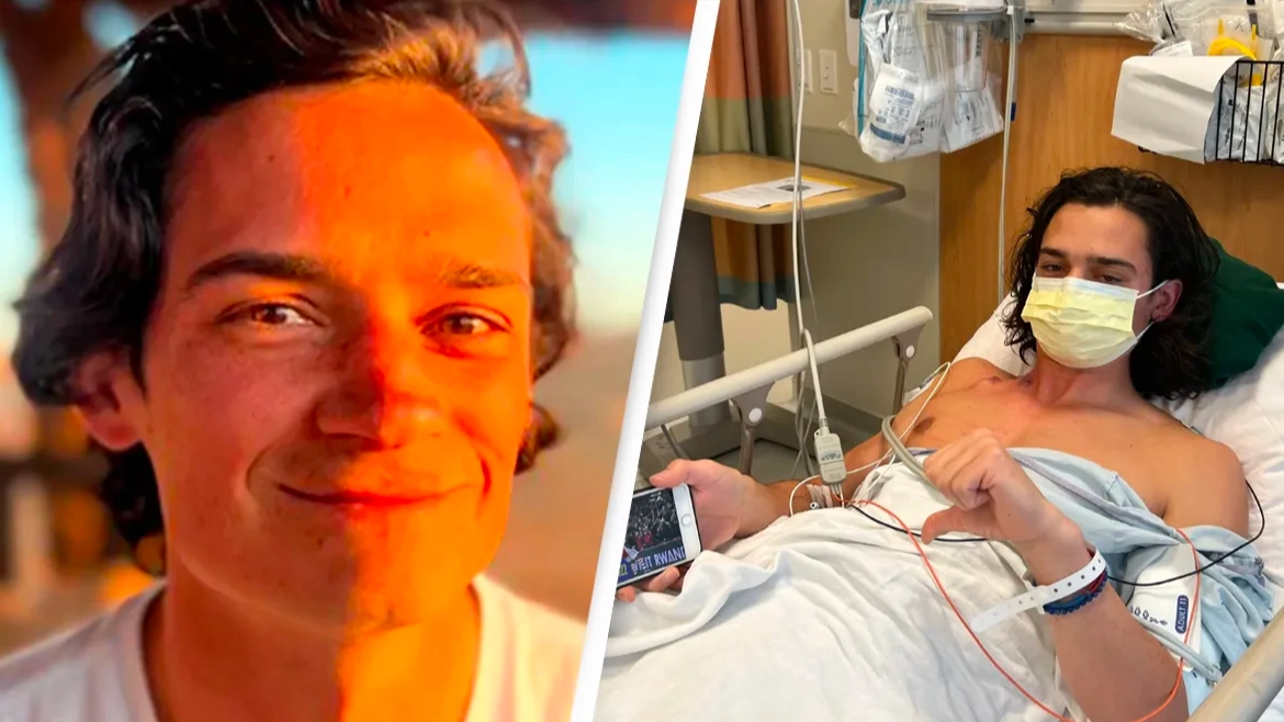 Man diagnosed with stage four colon cancer at 29 shares what symptoms he experienced
