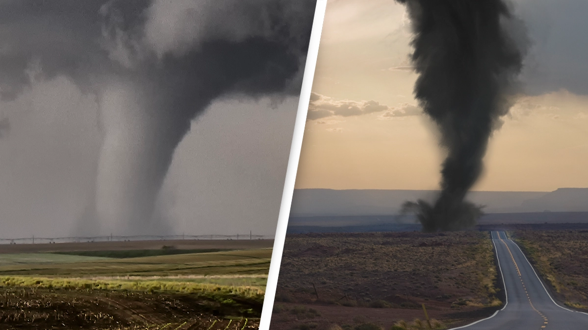 Terrifying truth about what happens if you get sucked into a tornado