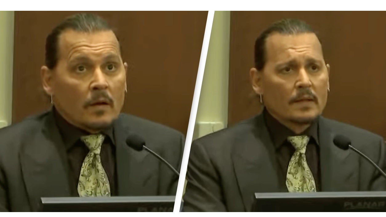 Johnny Depp Says He Is Legally Blind In One Eye As He Recalls Abuse From His Mum