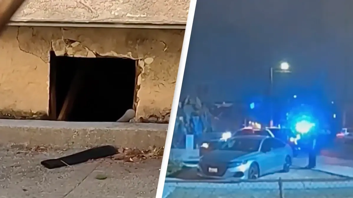 Cops make disturbing discovery after woman hears knocking beneath her home for weeks