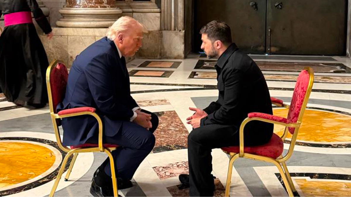White House reveals details about Trump meeting with Zelenskyy after reaching 'agreement'