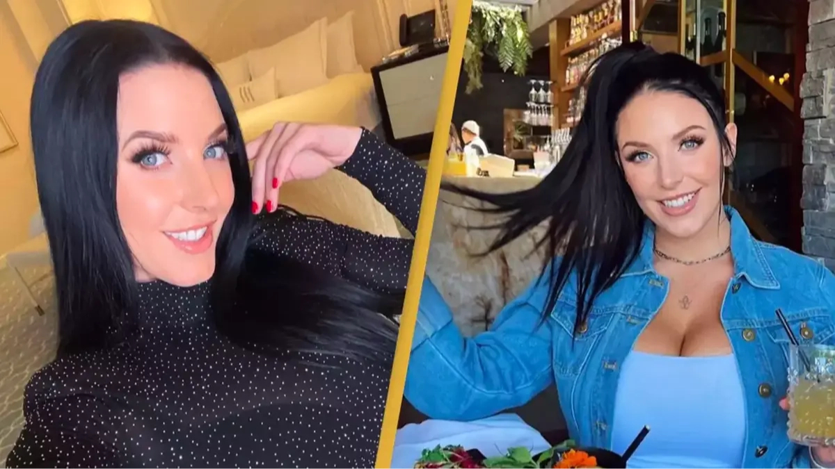 Adult star Angela White once nearly died while filming a scene