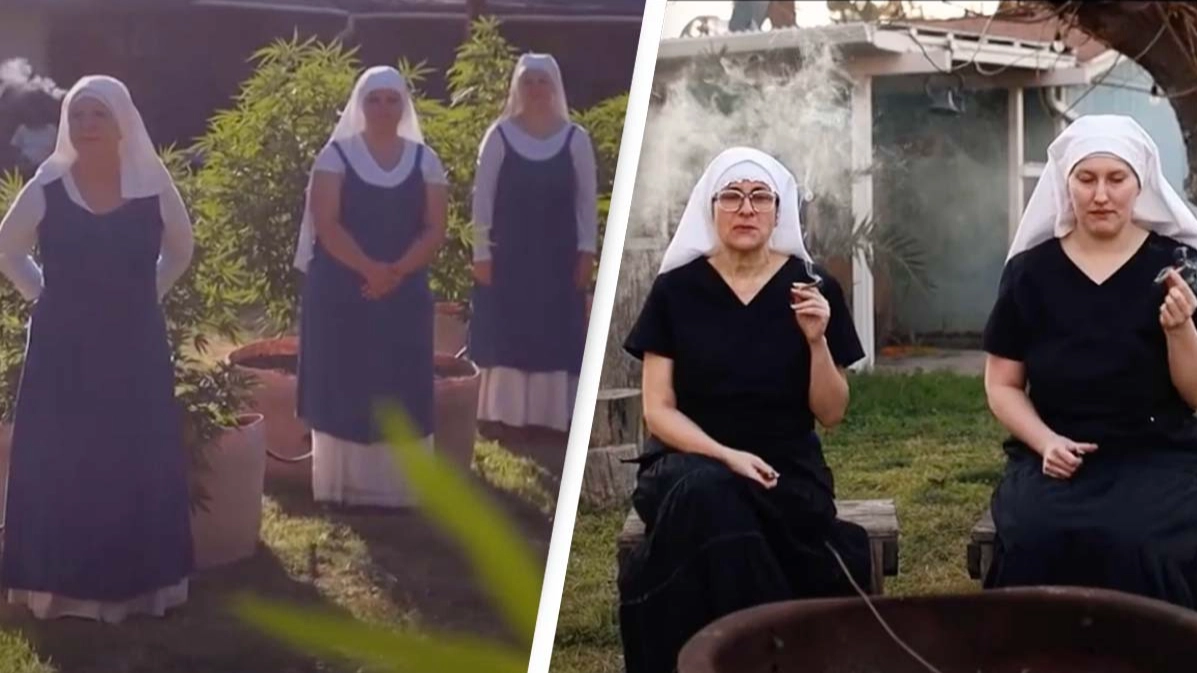 Weed nun admits she chose an ‘industry that is messed up’