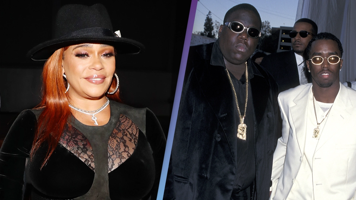 Biggie's widow Faith Evans breaks silence over claims Diddy 'killed' her husband