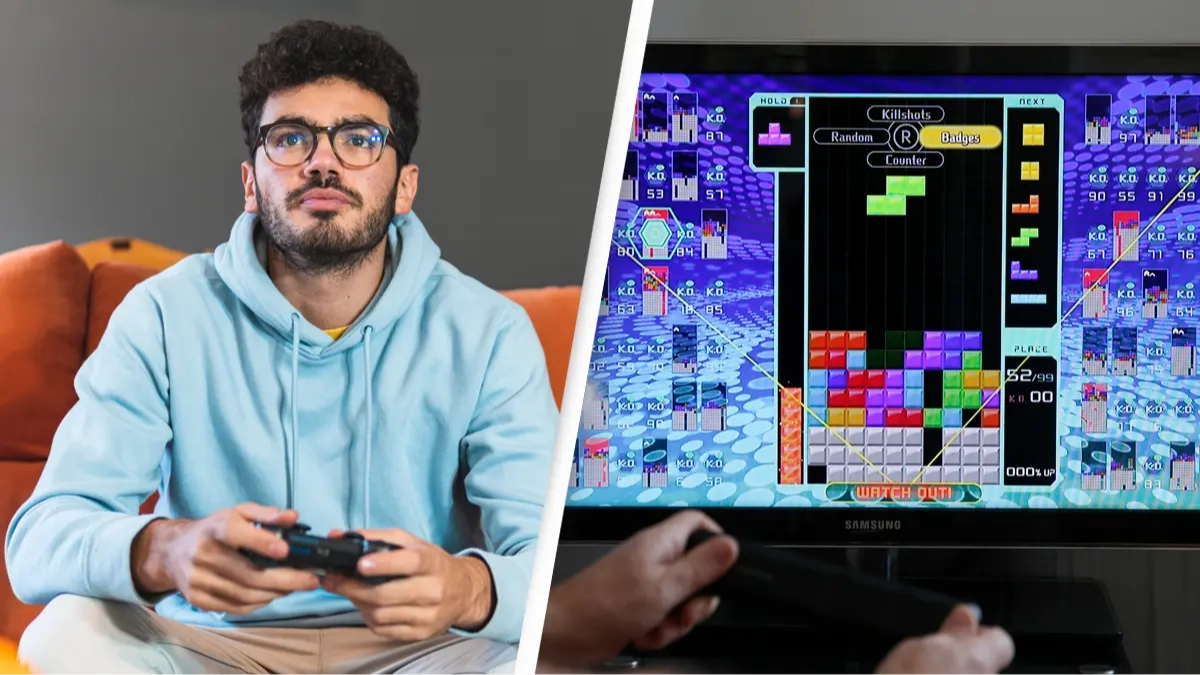 Bizarre reason why playing Tetris can actually prevent PTSD symptoms