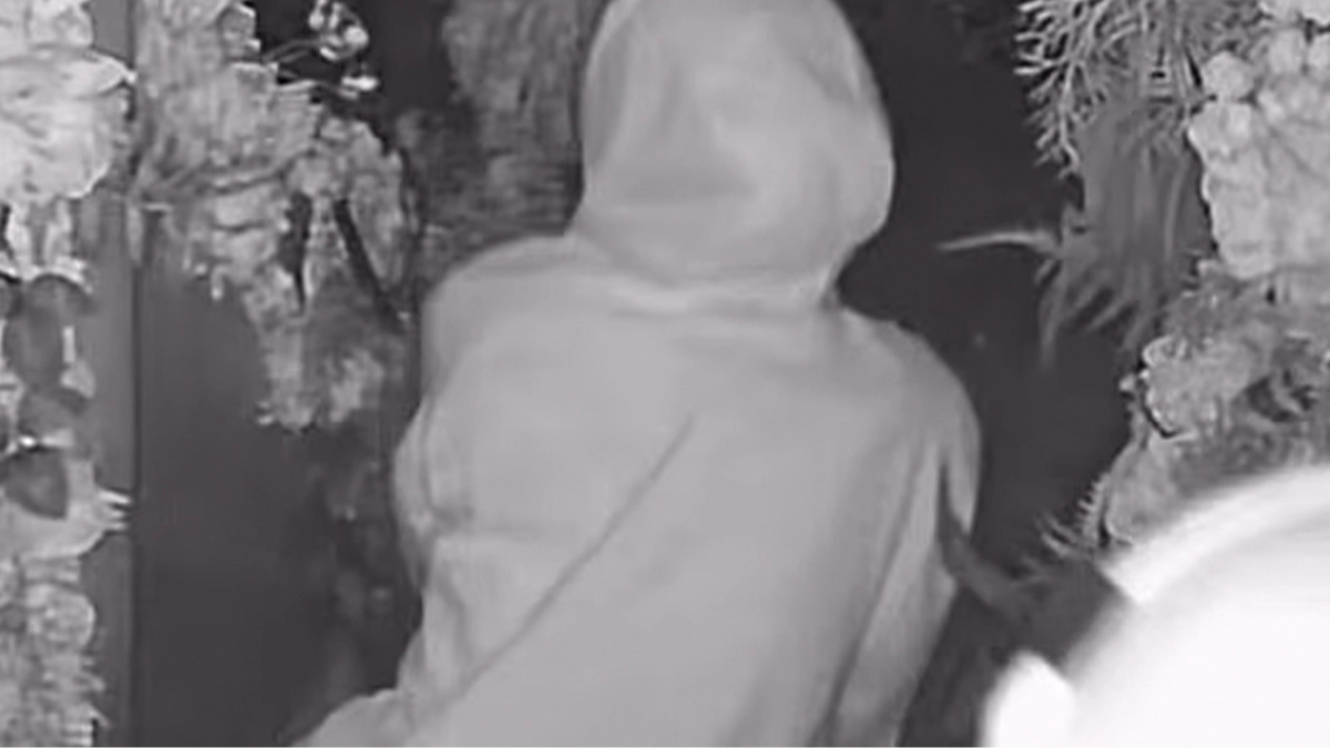 Couple's NSFW act caught on camera moments before they allegedly broke into restaurant together